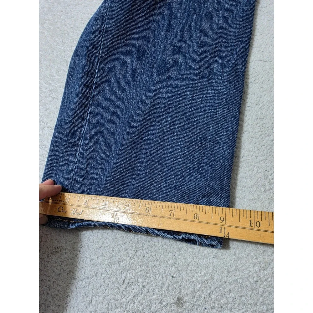 Levi's 501 Original Mens 40/32 Jeans Blue Straight Leg Button Fly Classic Fit